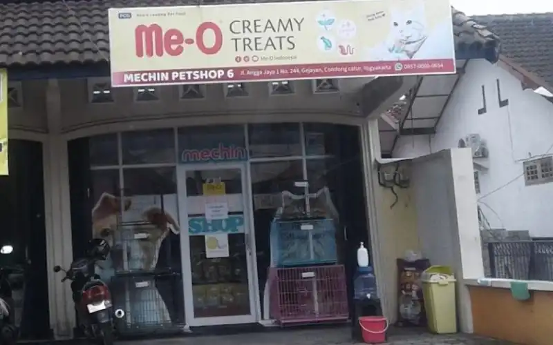 Mechin Petshop Toko Kebutuhan Hewan Peliharan Terlengkap Dan Murah Di