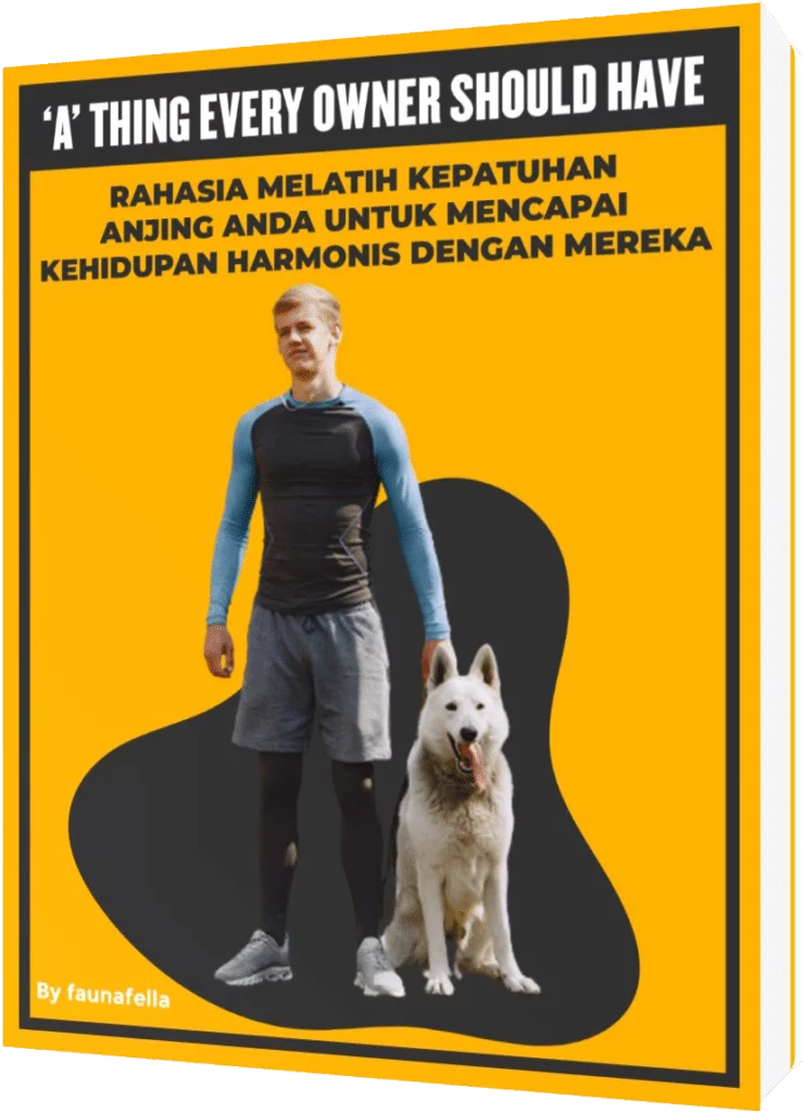 EBOOK CARA MELATIH KEPATUHAN ANJING